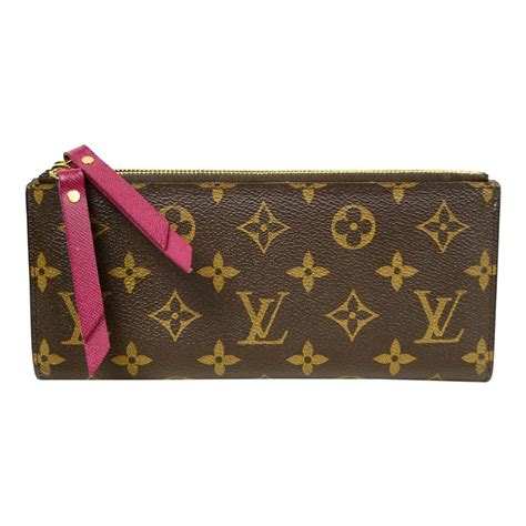 louis vuitton adele fuchsia|LOUIS VUITTON Monogram Adele Wallet Fuchsia.